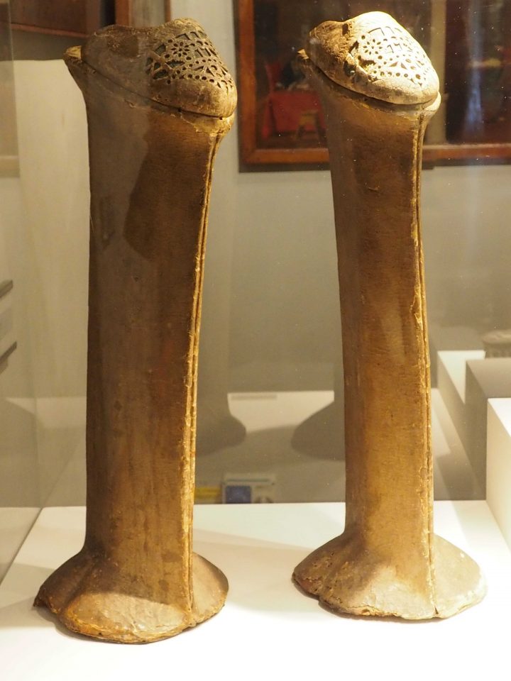 Correr Museum, calcagnetti.