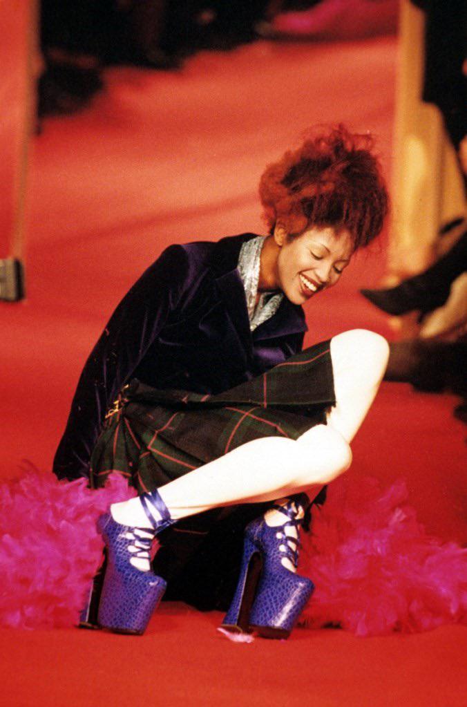 Vivienne Westwood's Super Elevated Gillie