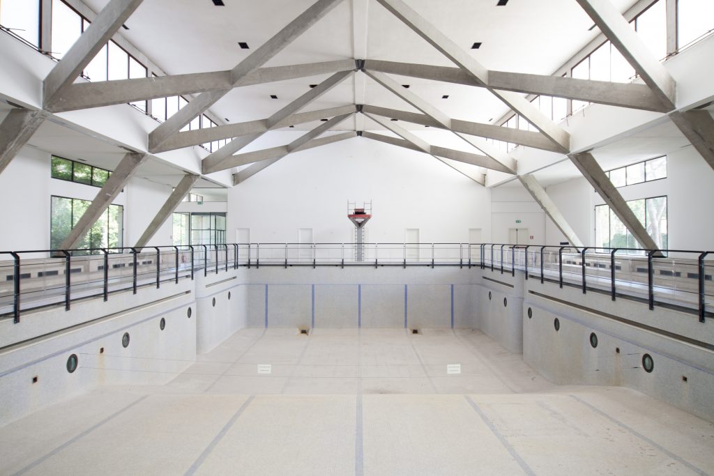 Gandini swimming pool - Fondazione Cini, San Giorgio.